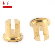 Throttle Idle Cable End Joint Guide Nut Ferrule For 1980-17 Harley Davidson New