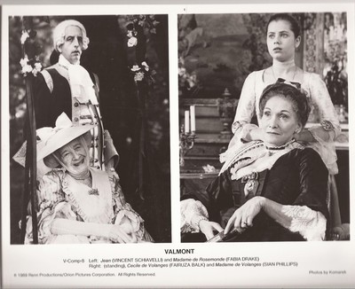 PF Valmont ( Fairuza Balk , Vincent Schiavelli )