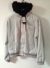 O'neill Stone Hairy Hood Ski Jacket Coat Ret £99.99 Bnwt