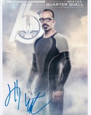 JEFFREY WRIGHT signed Autogramm 20x25cm THE HUNGER GAMES in Person autograph COA