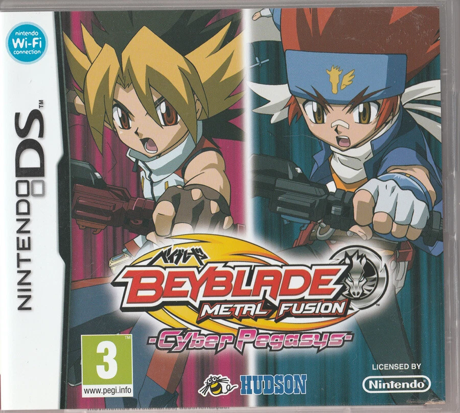 Nintendo ds beyblade games 2025
