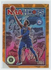 2019-20 Get Out The Way Joel Embiid/Ben Simmons Philadelphia 76ers #10 Orange