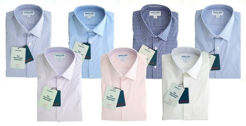 Tommy John Men's Dress Shirt, Stay 
