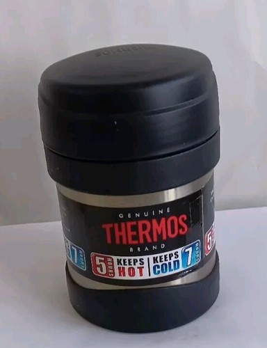 Thermos Brand Vacuum Insulated Stainless Steel Double Wall Food Drink Jar 10oz - Picture 2 of 6