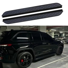 2pc Side Steps Nerf Bar Running Boards Fits For Jeep Grand Cherokee Wl 2022-2026