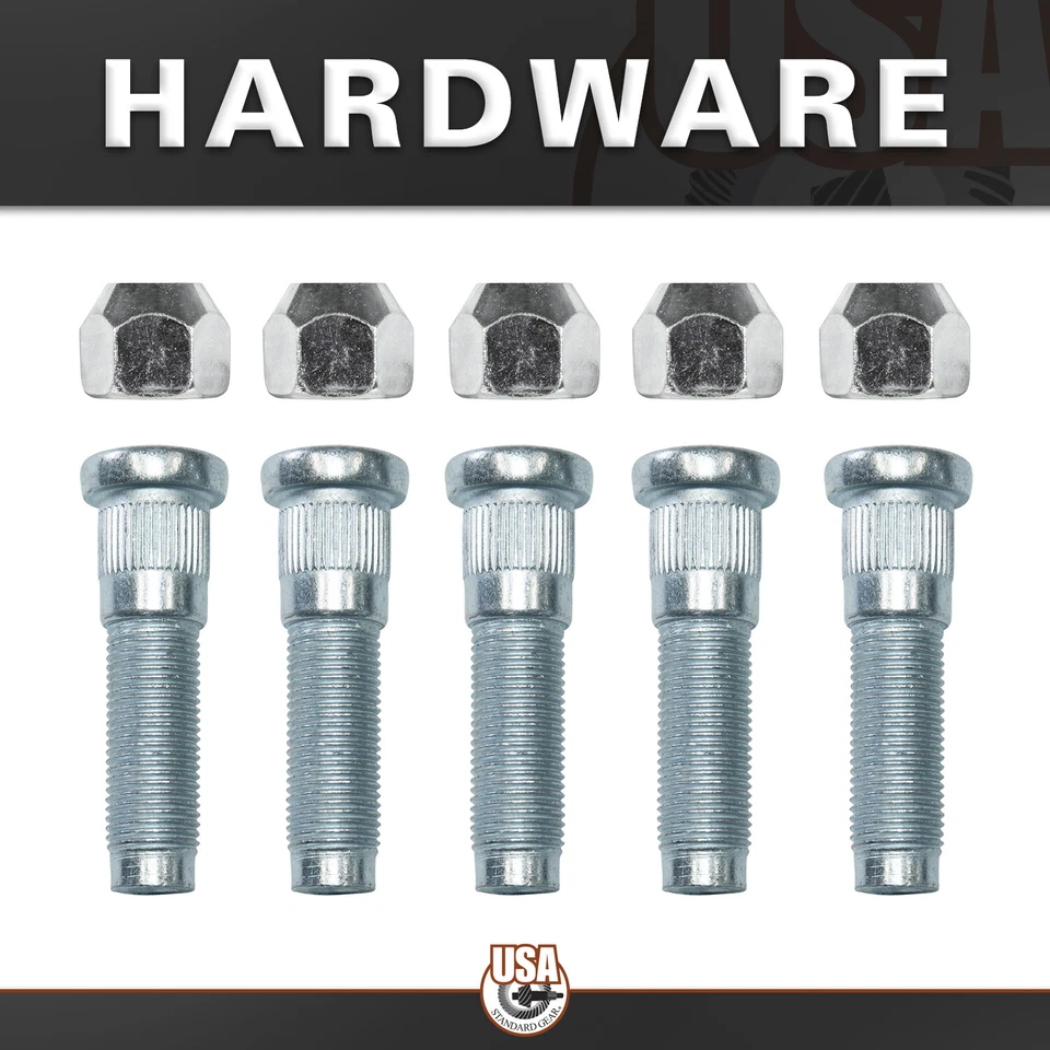 Kit de eje trasero para Chrysler 8,25" Diff 29 Spline LH 34,625" largo con trazo Foto 3 de 4