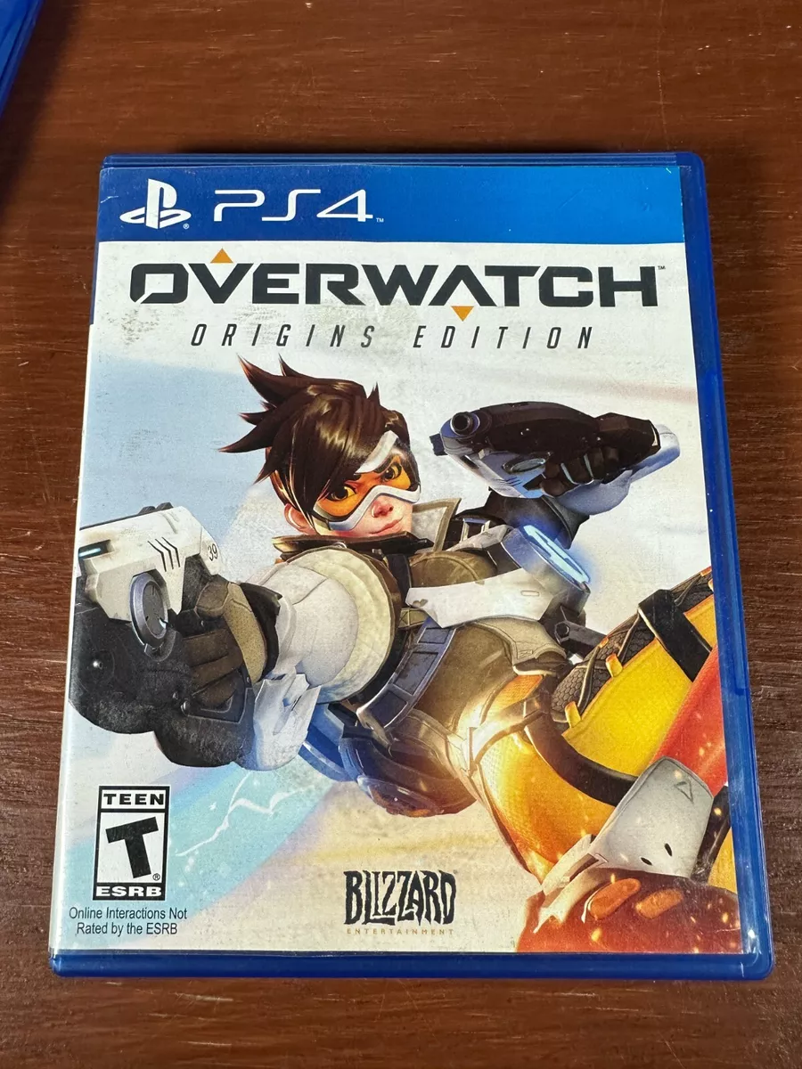 Overwatch on hotsell playstation 4