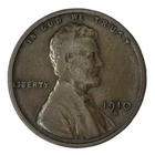 1910-S 1C Lincoln Cent VF+ #