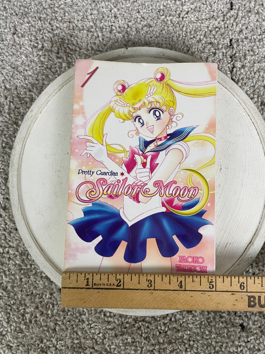 Vintage 2003 Pretty Guardian Sailor Moon #1 Naoko Takeuchi Manga