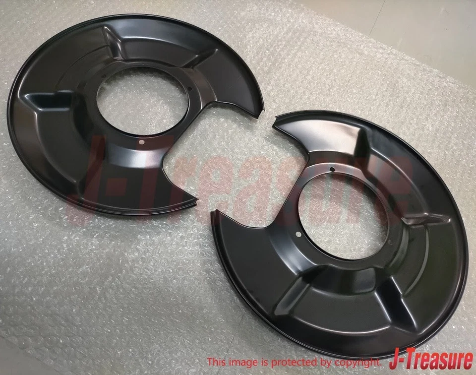 HONDA S2000 AP1 AP2 00-09 Genuine Rear Brake Splash Guard Right & Left Set OEM - Image 3 of 4