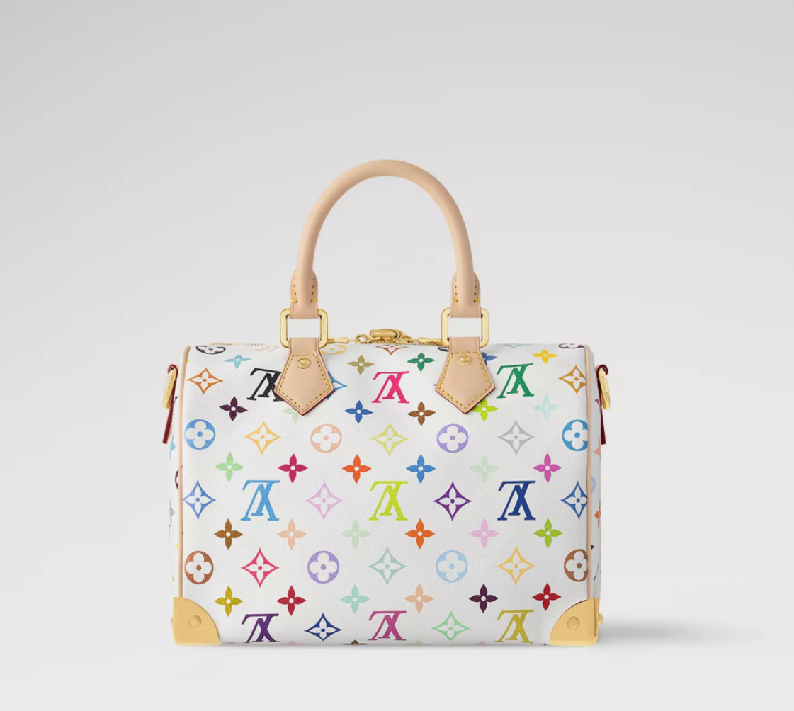 BRAND NEW 2025 Louis Vuitton x Takashi Murakami Speedy Bandoulière