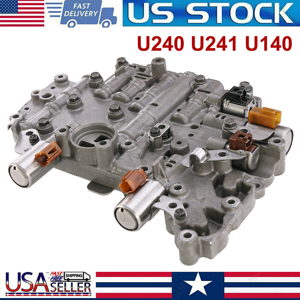 U140 U240 U241 Transmission Valve Body For Toyota Highlander 2001