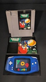 Break Time: The National Pool Tour (Nintendo, 1993) NES CIB COMPLETE