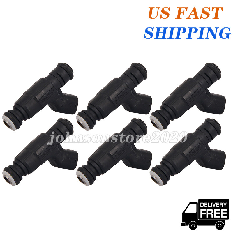 6x Fuel Injector 92068193 0280156300 For Chevrolet Malibu Suzuki Pontiac 3.6L