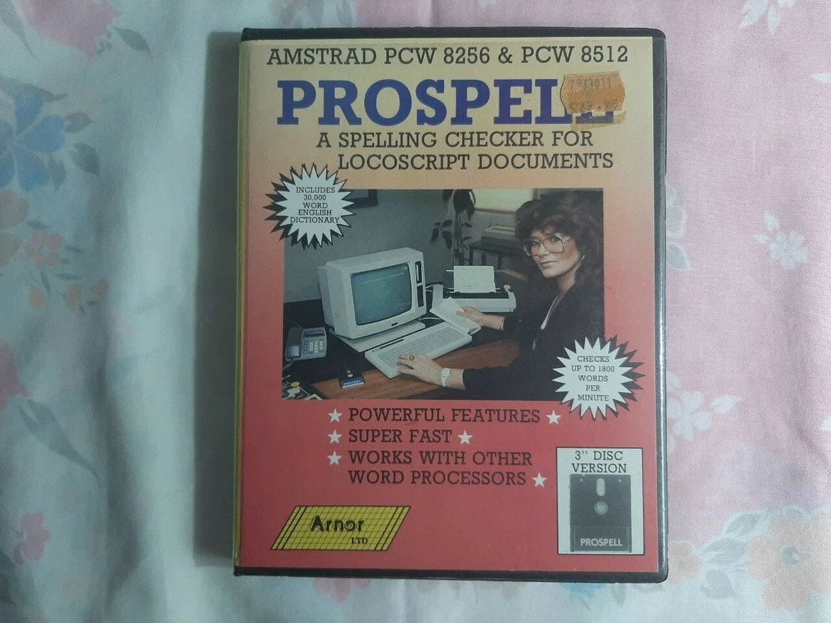 La serie Amstrad PCW85256 y PCW8512. Una máquina de