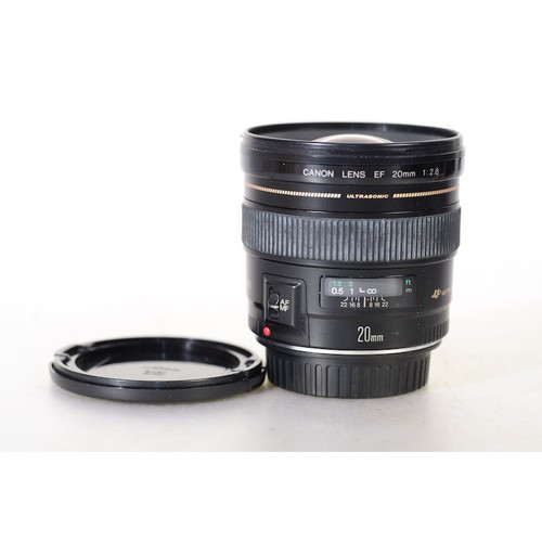 Canon EF 2.8/20 USM Wide Angle Lens - EOS 20mm F/2.8