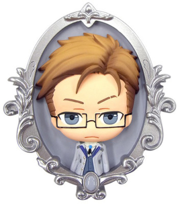Tales of Friends Julius Will Kresnik Xillia 2 Brooch Pin NEW