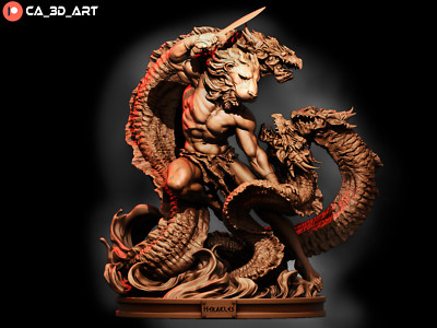 Hercules resin scale model kit unpainted 3d print