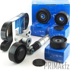 DAYCO 6PK2504 Keilrippenriemen + SKF Spanner Rollensatz für Audi VW 2.7 3.0 TDI