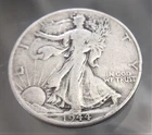 1944 p, USA, Half Dollar, Walking Liberty, Old United States Silver.