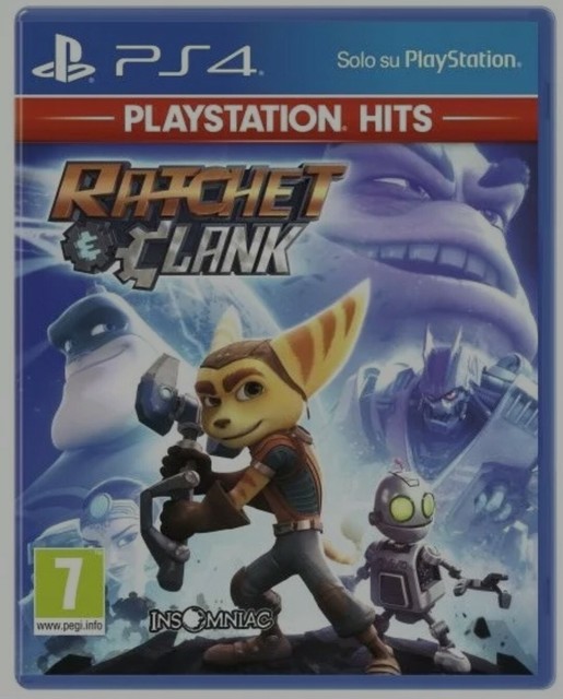Sony Ratchet Clank per Ps4 Versione Italiana 173253 | Acquisti Online su  eBay