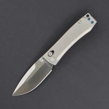 Daggerr Knives Nightmare Folding Knife 3" Magnacut Steel Blade Titanium Handle