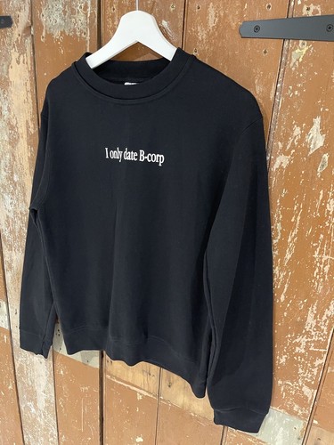 Sudadera Jumper Colección B&C Negra Mangas Largas Para Mujer Talla XS - Imagen 4 de 13