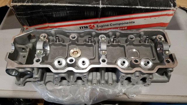 ITM Engine Components Toyota 22RE Cylinder Head 60-1010 | eBay