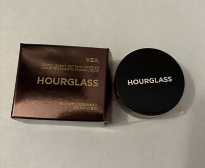 Veil  HOURGLASS Translucent Setting Powder Travel Size 0.03oz/ 0.9g  New In Box
