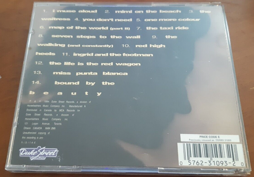 Jane Siberry - A Collection 1984-1989 (CD, 1995) - Foto 3 di 3