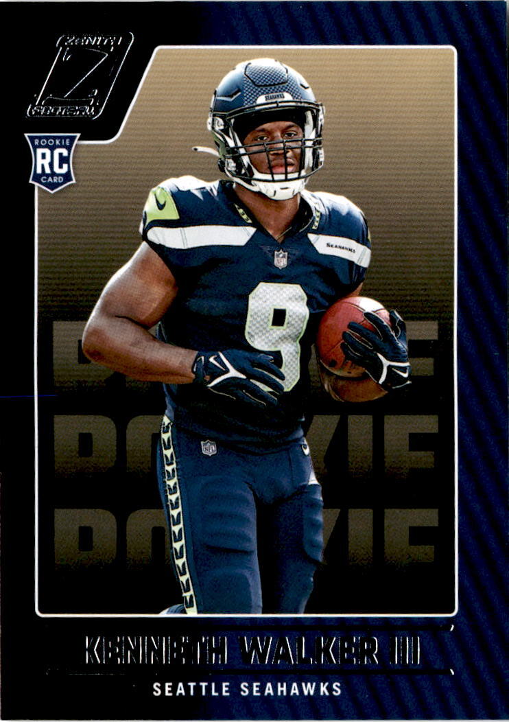 2022 Zenith #118 Kenneth Walker III Retail Seattle Seahawks