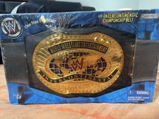 New ITB 2002 WWE Classic Intercontinental Championship Belt Replica