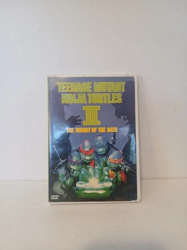 Teenage Mutant Ninja Turtles II The Secret of The Ooze DVD Complete
