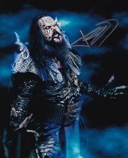 MR LORDI signed autograph 20x25cm in person autograph COA