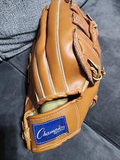 Champion Sports CBG920 11.5  RHT Baseball Softball Glove Mitt Top Grain Cowhide