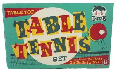 SET DE TENNIS DE TABLE FILET + 2 RAQUETTES + 3 BALLES – ASWAK DELIVERY HAY FATH RABAT