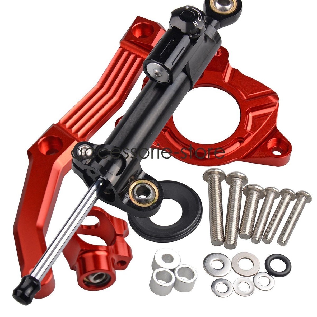 パーツ DAMPER CIMA HF50 Amazon.com: Ride Engineering Showa Steering Damper (20mm