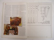 Marine Modelling Int. plan of Maria P334 & Tinker + mag January 2008