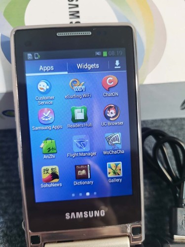 Samsung SCH-W789 Samsung Hennessy clamshell Android 3G smartphone - Unlocked - 第 11/15 張圖片