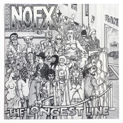 米2LP NOFX The Longest EP FAT7581 Fat Wreck Chords /00660 米2LP NOFX The Longest EP FAT7581 Fat Wreck Chords /00660