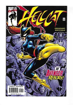 HELLCAT #1 --- ENGLEHART / BREYFOGLE! HI-GRADE! Marvel Comics! 2000! NM