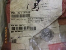 Ring O Fluro Viton 75 Duro 5.250 O.D. X 5.000 ID qty-6