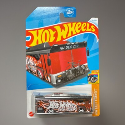 Treasure Hunt Ain t Fare 31/250 HW Fast Transit 3/5 NIB 2021 Hot Wheels Gift