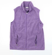 Joie De Vivre Womens Purple Jacket Coat Size M