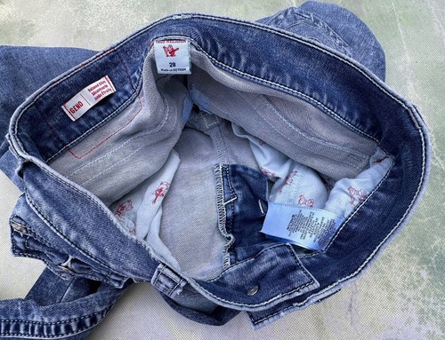 Pantaloni denim da uomo True Religion taglia 28. - Foto 4 di 8
