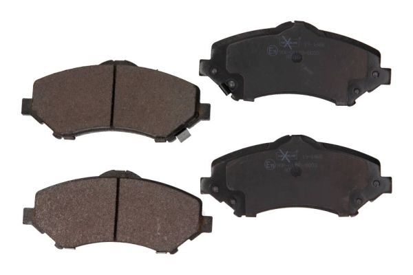 Maxgear 19-1468 Bremsbelagsatz, Scheibenbremse FüR Chrysler Dodge-image
