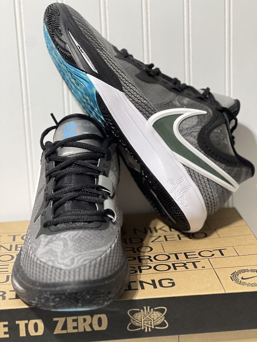 BRAND NEW KYRIE 8 ORCA Black/Mercury/Grey/White Size 11.5 Men (13