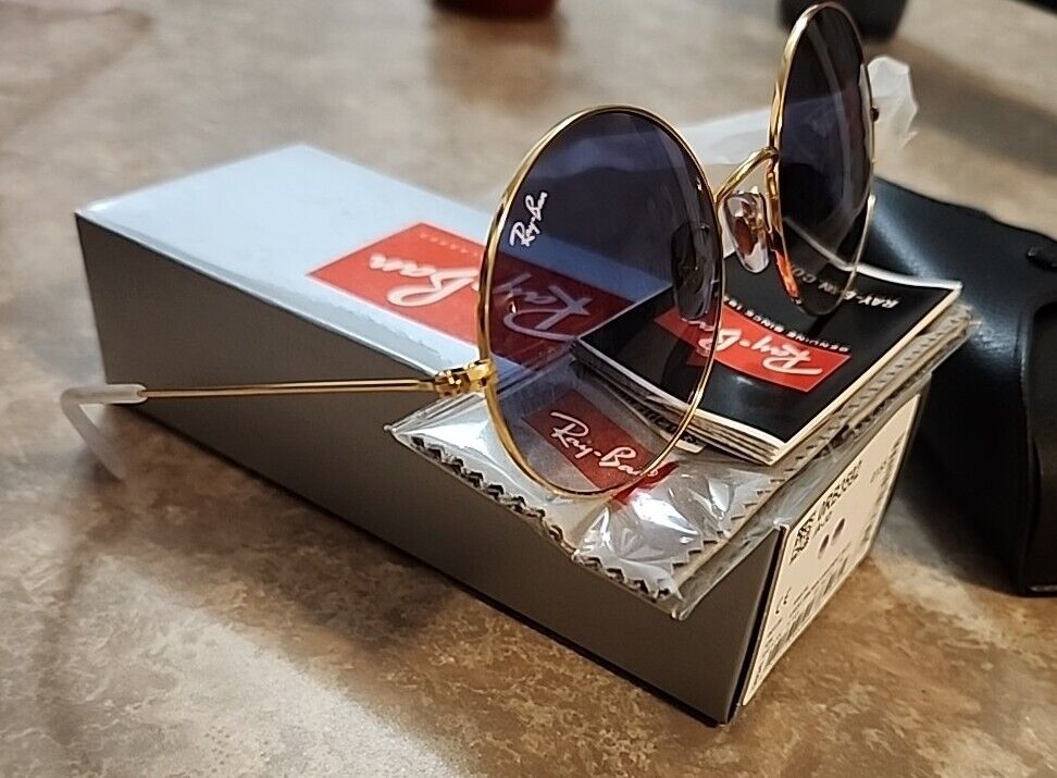 🔥 RAY-BAN RB3592 Sunglasses JA-JO 001/I9 55mm Arista Gold 🔥 RAY-BAN RB3592 Sunglasses JA-JO 001/I9 55mm Arista Gold