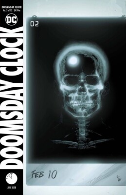 Doomsday Clock #5 (NM)`18 Johns/ Frank (Cover A)