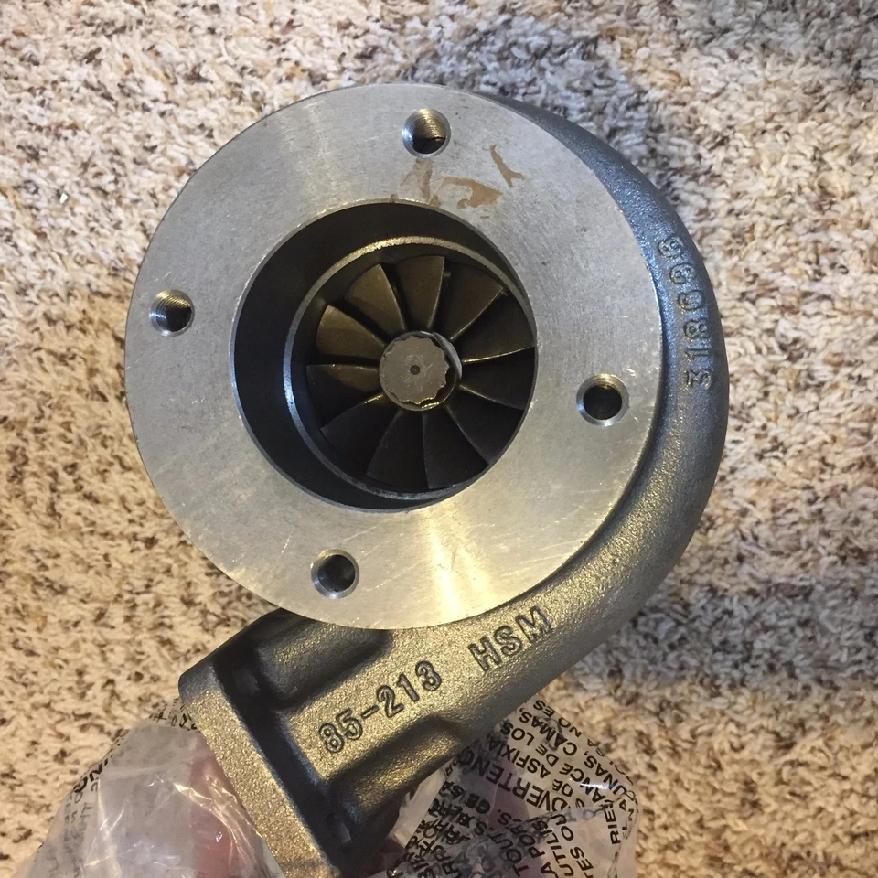 VOE20459239 20459239 Turbocharger FITS VOLVO D6D EC210B EC210BL,318674 BF6M2012C - Image 4 of 4